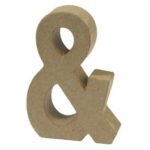 RAYHER PAPIER-MACHE PLUS SIGN 4X1.5CM