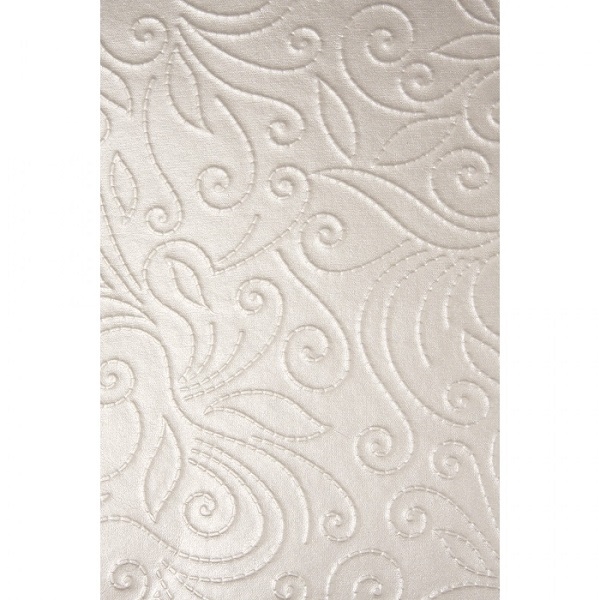 R71566000.jpg RAYHER EMBOSSED PAPER METALLIC 50X70CM 200G TENDRILS - Image 1