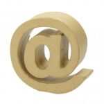 RAYHER PAPIER MACHE SIGN @ 10X1CM