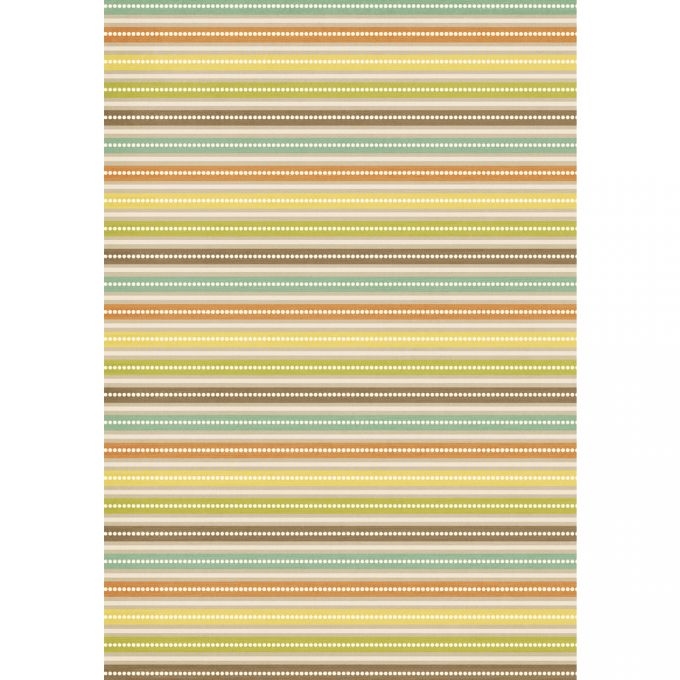 R71974000.jpg RAYHER DECO MACHE DECOUPAGE PAPER 27G 26X37.5CM 3PCS STRIPES+DOTS - Image 1