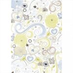 RAYHER DECO MACHE DECOUPAGE PAPER 27G 26X37.5CM 3PCS CLOUDS