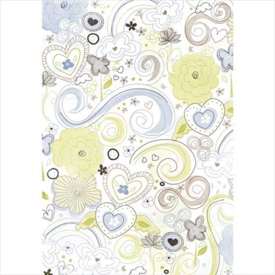 R71976000.jpg RAYHER DECO MACHE DECOUPAGE PAPER 27G 26X37.5CM 3PCS CLOUDS - Image 1