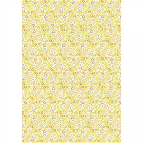 R71978000.jpg RAYHER DECO MACHE DECOUPAGE PAPER 27G 26X37.5CM 3PCS DISTY FLORAL - Image 1