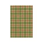 RAYHER DECO MACHE DECOUPAGE PAPER 27G 26X37.5CM 3PCS TARTAN CHECK PATTERN