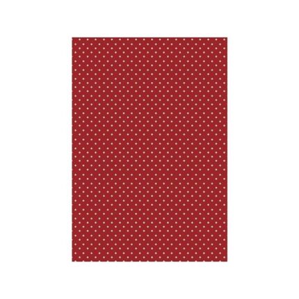 RAYHER DECO MACHE DECOUPAGE PAPER 27G 26X37.5CM 3PCS POLKA DOT PATTERN
