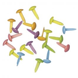 R7835049.jpg RAYHER BRADS ROUND 4MM 100PCS MIXED - Image 1