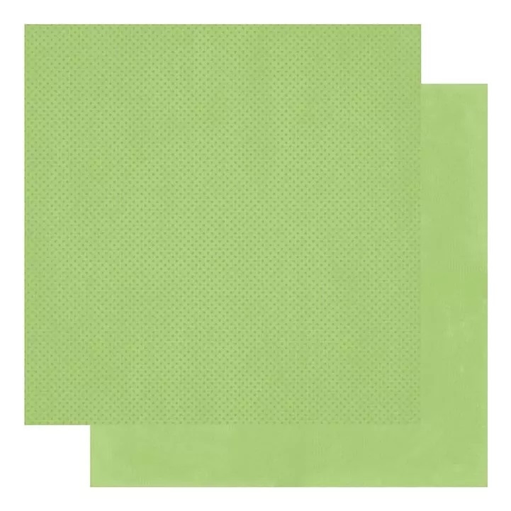 R79458000.jpg RAYHER SCRAPBOOK CARD 180G 30.5X30.5CM AVOCADO DOT - Image 1