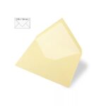 RAYHER ENVELOPES A5 220X156MM 90G 5PCS BEIGE