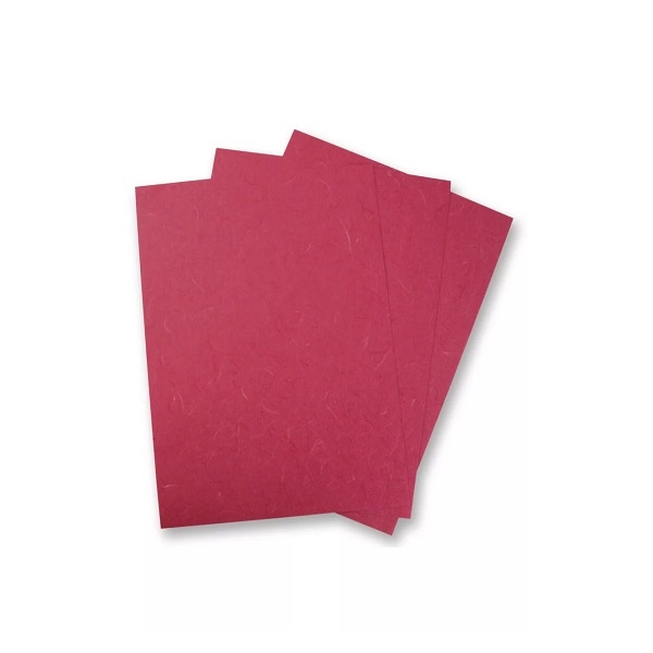 R80243264.jpg RAYHER MULBERRY JAPANESE PAPER A4 80G 5PCS PINK - Image 1