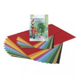 RAYHER DRAWING PAPER 130G 20SH 10COLOURS