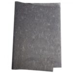RAYHER MULBERRY JAPANESE PAPER 50X70CM BLACK