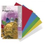 RAYHER EMBOSSING ALUMINIUM FOILS 0.07MM 18.5X29CM 5PCS MIXED