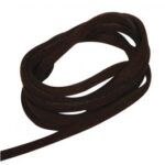 RAYHER MICRO SUEDE CORD 3MM/2.5M DARK BROWN