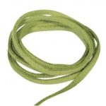 RAYHER MICRO SUEDE CORD 3MM/2.5M OLIVE