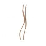 RAYHER VELVET LEATHER CORD 4MM/1M MEDIUM BROWN