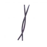 RAYHER VELVET LEATHER CORD 4MM/1M DARK BROWN