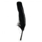 RAYHER GOOSE FEATHER 16-20CM 8PCS BLACK