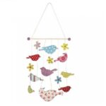 RAYHER WOODEN MOBILE SET 3-18CM - Image 2