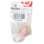 RAYHER PORCELAIN SET OF DOLLS 5CM