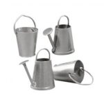 RAYHER METAL WATERING CAN+BUCKET 2-3CM