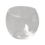 RAYHER GLASS COASTER ROUND 7.5CM