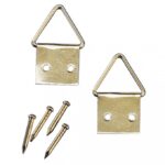 RAYHER FRAME HANGER BRASS 10MM 10PCS