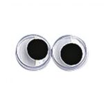 RAYHER PLASTIC WIGGLING EYES D.5MM 10PCS
