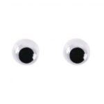 RAYHER PLASTIC WIGGLING EYES D.7MM 10PCS