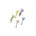 RAYHER ROUND HEADED CLIP D.4X9MM/100PCS PASTEL