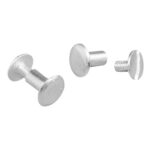 RAYHER SCREW SET 2PCS/1.9CM [FOR ALBUMS]
