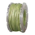 RAYHER COTTON CORD WAXED 1MM/5M LIGHT GREEN