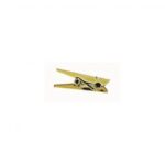 RAYHER METALLIC CLOTHES PEGS 25MM 20PCS GOLD