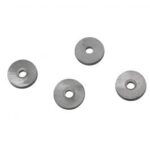 RAYHER MAGNET WITH HOLE D.20X5MM 5PCS