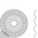 RAYHER REPLACEMENT BLADE WAVY CUT [FOR ROTARY CUTTER]
