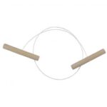 RAYHER WIRE LOOP WITH WOODEN GRIP