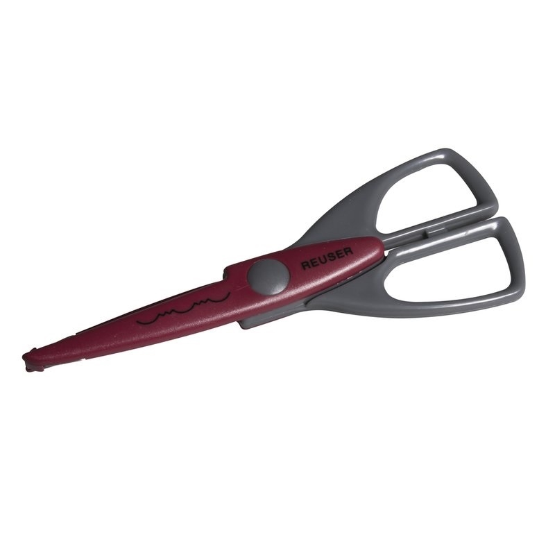 R8938800.jpg RAYHER MOTIF CUTTING SCISSORS 16.5CM PROFILE - Image 1