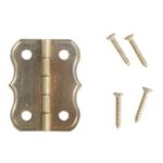 RAYHER DECORATIVE HINGES 25X20MM 4PCS GOLD