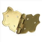 RAYHER DECORATIVE HINGES 20X37MM 4PCS GOLD