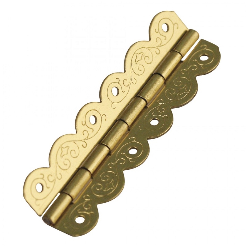 R8956006.jpg RAYHER DECORATIVE HINGES 40X12MM 4PCS GOLD - Image 1