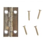RAYHER CASKET HINGES 30X15MM 4PCS GOLD
