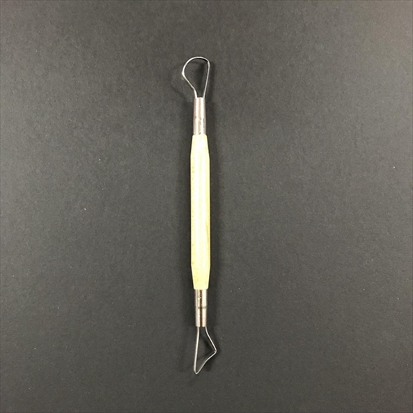 TXCS180-1.jpg TEXMEN DOUBLE END RIBBON TOOL 6IN No.1 - Image 1