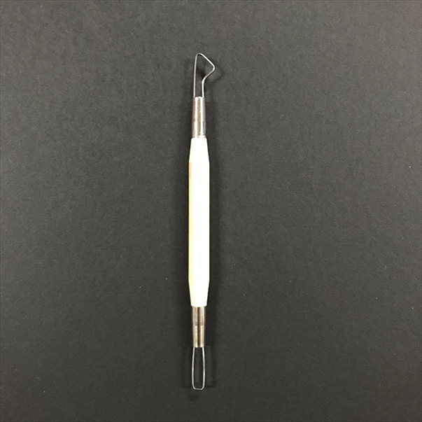 TXCS180-5.jpg TEXMEN DOUBLE END RIBBON TOOL 6IN No.5 - Image 1