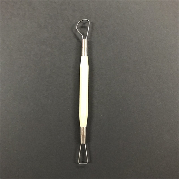 TXCS180-7.jpg TEXMEN DOUBLE END RIBBON TOOL 6IN No.7 - Image 1