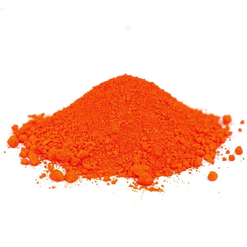 DEEDPCADOR.jpg DRY PIGMENT POWDER 50ML. CADMIUM ORANGE - Image 1