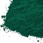 DRY PIGMENT POWDER 50ML. CEMENT GREEN