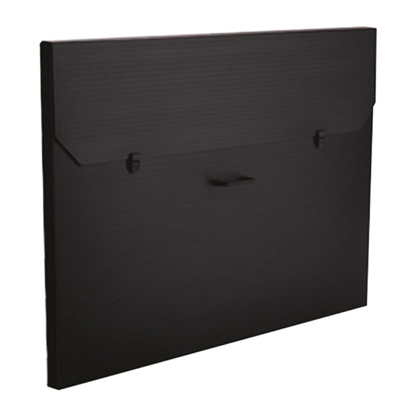 DIS4000.jpg DISPACO CASE 88X124X4CM A0 BLACK - Image 1