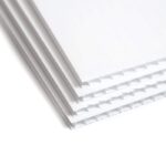 CORRIFLUTE 50X70CM WHITE DISPACO