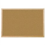 CORK BOARD 30X40CM DOUBLE SIDED
