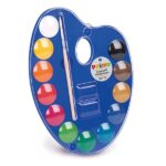 PRIMO WATERCOLOR CAKES 12 COLOURS