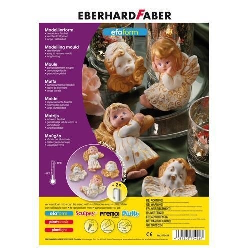 EF570428.jpg EBERHARD FABER CASTING MOULD ANGELS - Image 1